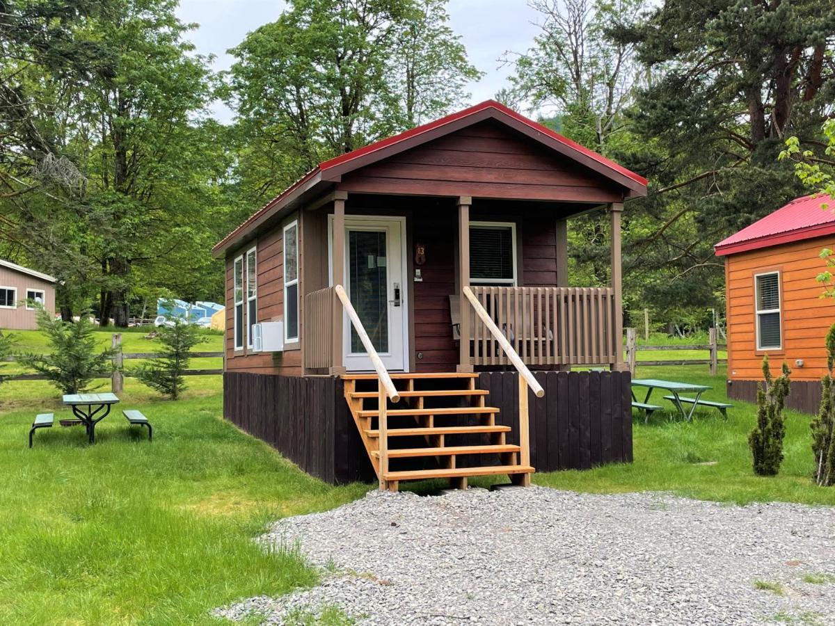 Lone Fir Resort Cougar Esterno foto
