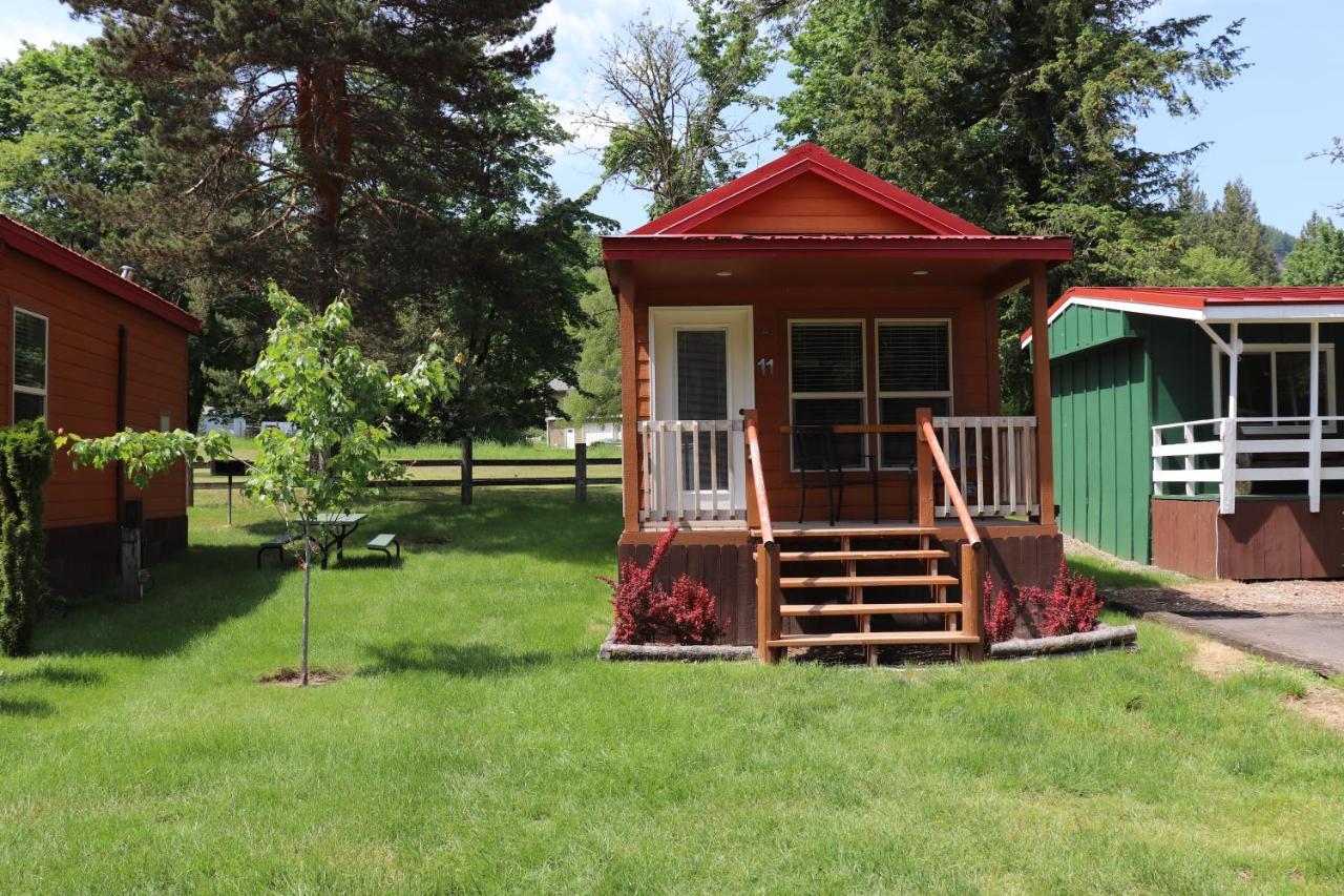 Lone Fir Resort Cougar Esterno foto